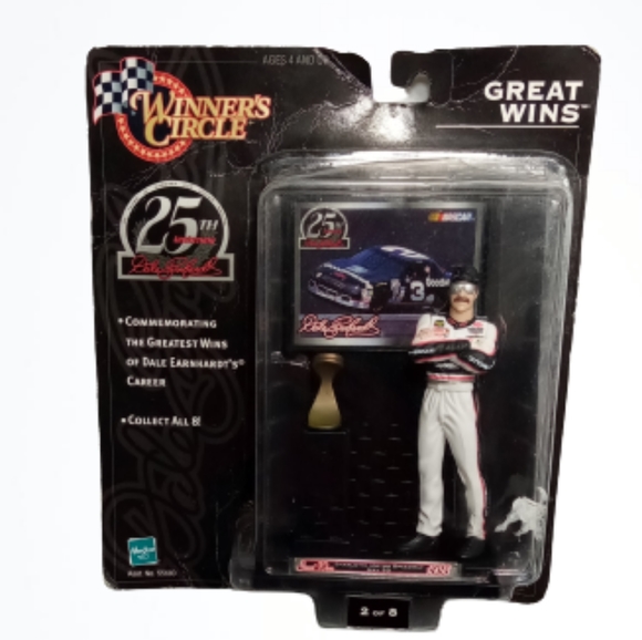 Winners Circle Great Wins Dale Earnhardt Figure 2 of 8 - Picture 1 of 14
